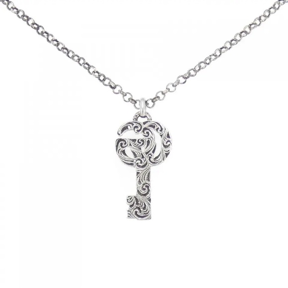 GUCCI Double G Key Necklace - Picture 5 of 15